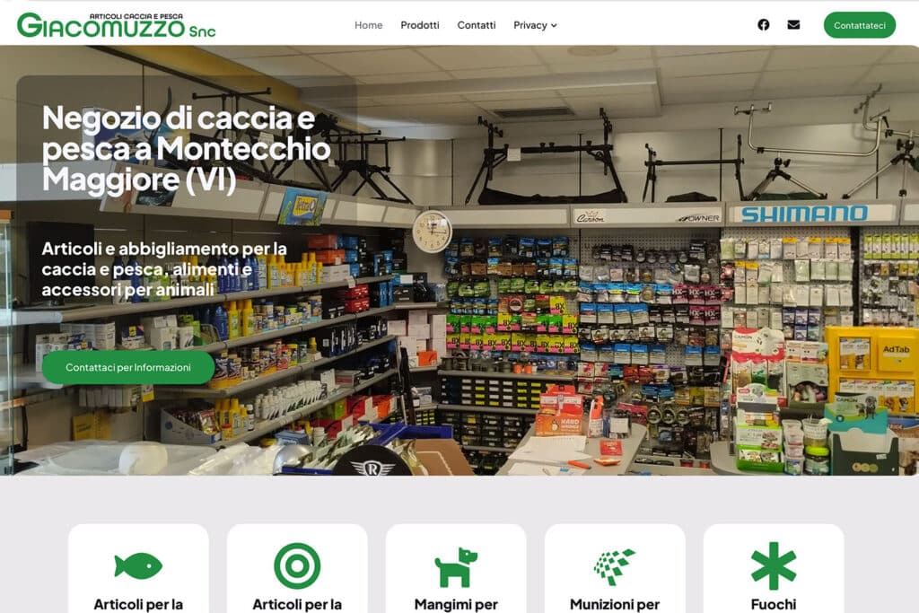 Giacomuzzo Caccia Pesca