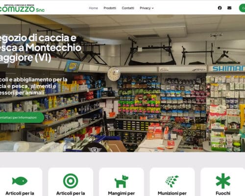 Giacomuzzo Caccia Pesca